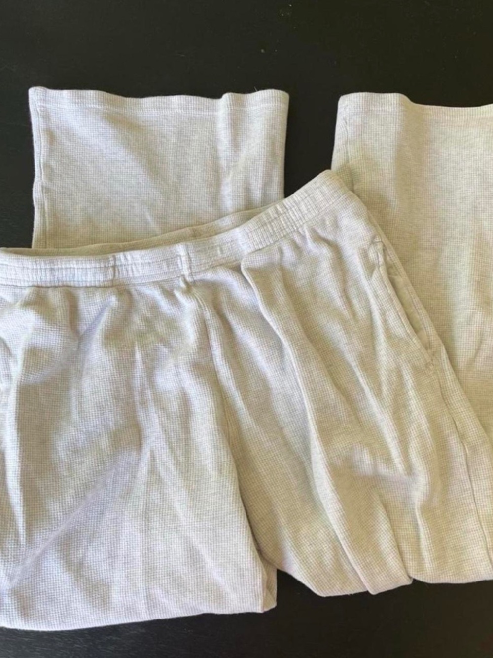 Brandy Melville Waffle Sweatpants
